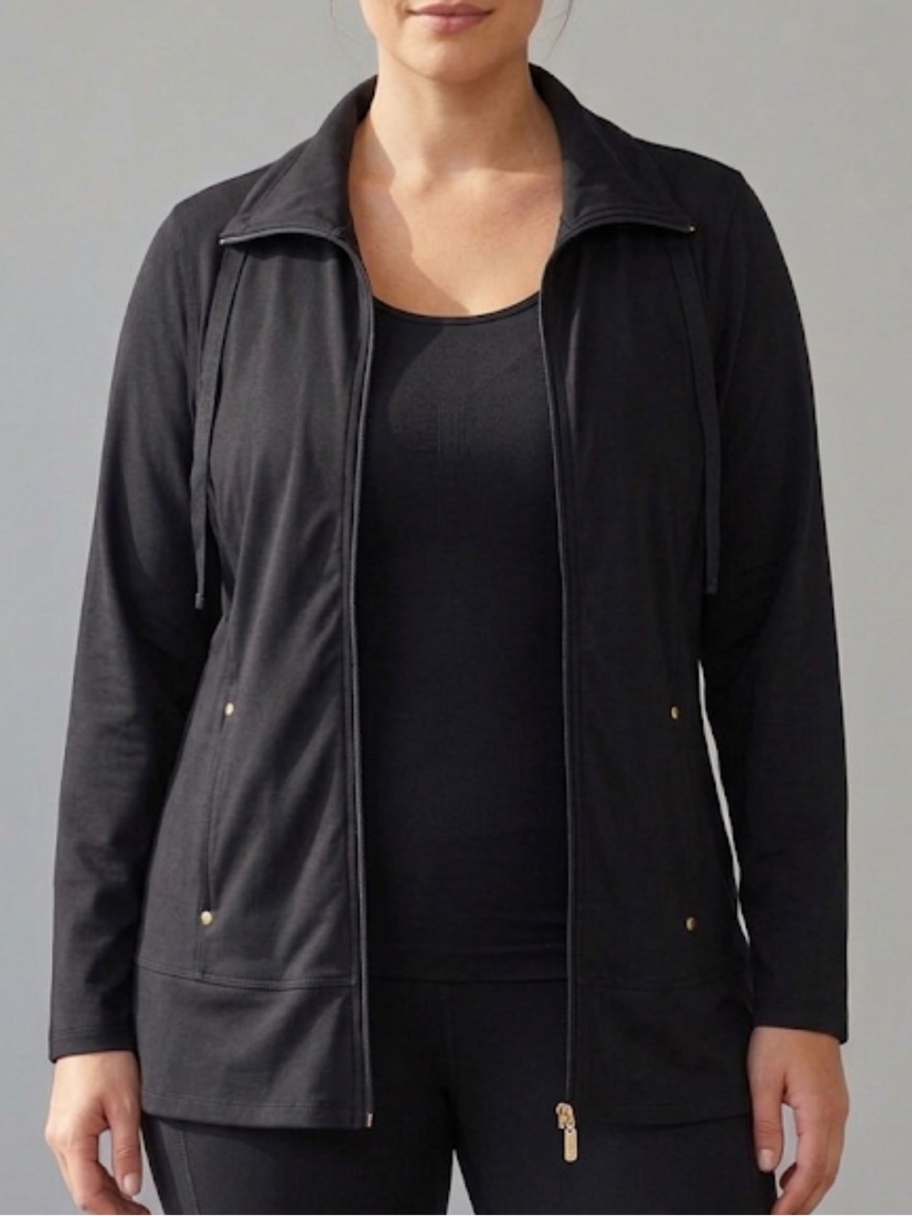 REITMANS Yoga Life Zippered Athletic Jacket